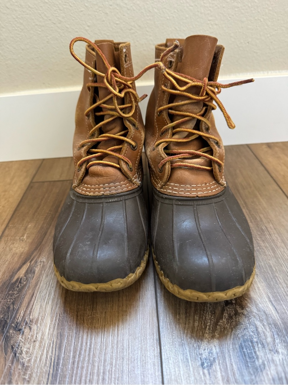LL Bean Duck Boots | Size Women’s 8W/Men’s 6 | Good Condition